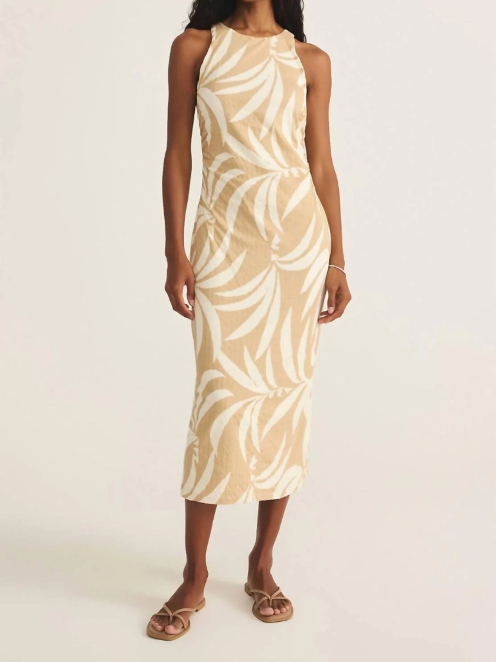 Z Supply Adison Vacances Midi Dress